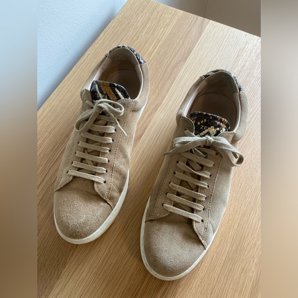 SOLD Zespa ZSP4 suede sneakers in EUC Sz 39 - Picture 8 of 15